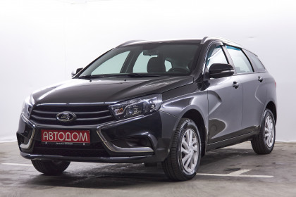 Продажа LADA (ВАЗ) Vesta I SW 1.6 MT (106 л.с.) 2018 Черный в Автодом