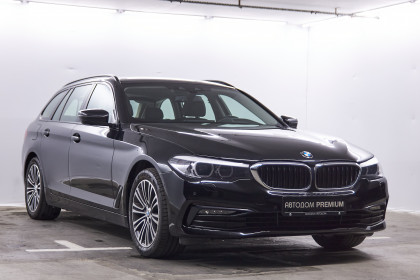 Продажа BMW 5 серии VII (G30/G31) 520d xDrive 2.0 AT (190 л.с.) 2019 Черный в Автодом