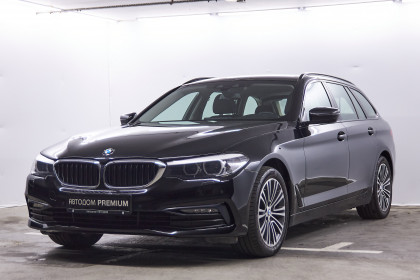 Продажа BMW 5 серии VII (G30/G31) 520d xDrive 2.0 AT (190 л.с.) 2019 Черный в Автодом