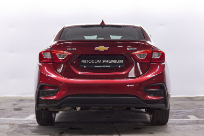 Продажа Chevrolet Cruze II 1.4 AT (153 л.с.) 2018 Красный в Автодом