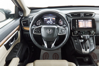 Продажа Honda CR-V V 1.5 CVT (193 л.с.) 2018 Желтый в Автодом