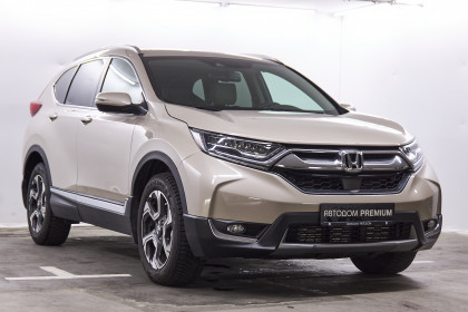 Продажа Honda CR-V V 1.5 CVT (193 л.с.) 2018 Желтый в Автодом