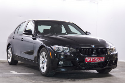 Продажа BMW 3 серии VI (F3x) 320i 2.0 AT (184 л.с.) 2014 Черный в Автодом