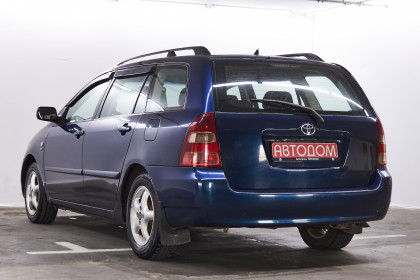 Продажа Toyota Corolla IX (E120, E130) 1.4 MT (97 л.с.) 2002 Синий в Автодом