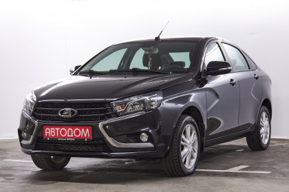 Продажа LADA (ВАЗ) Vesta I 1.6 MT (106 л.с.) 2018 Черный в Автодом