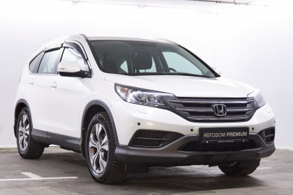 Продажа Honda CR-V IV 2.0 MT (150 л.с.) 2014 Белый в Автодом