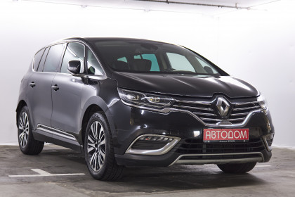 Продажа Renault Espace V 1.6 AMT (160 л.с.) 2015 Черный в Автодом