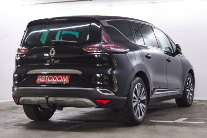 Продажа Renault Espace V 1.6 AMT (160 л.с.) 2015 Черный в Автодом
