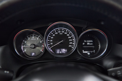 Продажа Mazda CX-5 I 2.0 AT (150 л.с.) 2012 Серый в Автодом