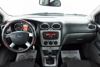 Продажа Ford Focus II Рестайлинг 1.8 MT (125 л.с.) 2009 Синий в Автодом