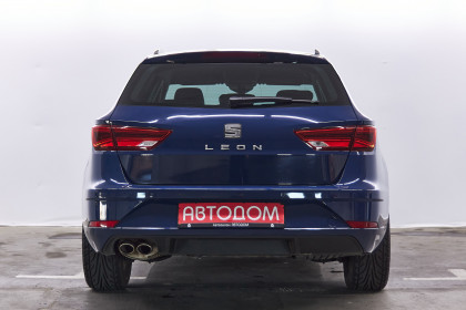 Продажа SEAT Leon III Рестайлинг 2.0 MT (110 л.с.) 2018 Синий в Автодом