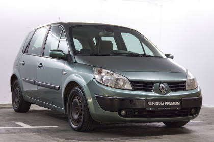 Продажа Renault Scenic II 1.9 MT (120 л.с.) 2003 Зеленый в Автодом