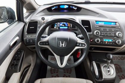 Продажа Honda Civic VIII Рестайлинг Hybrid 1.3 CVT (95 л.с.) 2010 Синий в Автодом