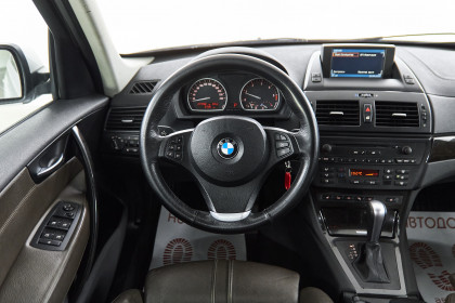 Продажа BMW X3 I (E83) Рестайлинг 20d 2.0 AT (177 л.с.) 2008 Серый в Автодом