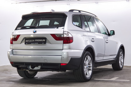 Продажа BMW X3 I (E83) Рестайлинг 20d 2.0 AT (177 л.с.) 2008 Серый в Автодом