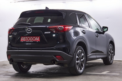 Продажа Mazda CX-5 I Рестайлинг 2.5 AT (184 л.с.) 2015 Черный в Автодом