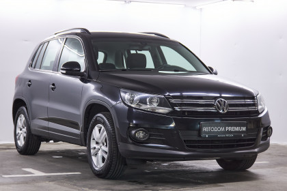 Продажа Volkswagen Tiguan I Рестайлинг 1.4 MT (122 л.с.) 2015 Черный в Автодом