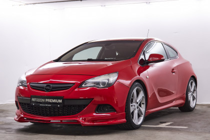Продажа Opel Astra J Рестайлинг GTC 1.4 AT (140 л.с.) 2013 Красный в Автодом