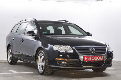 Продажа Volkswagen Passat B6 1.6 MT (105 л.с.) 2010 Черный в Автодом