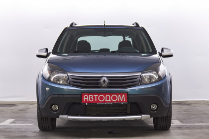 Продажа Renault Sandero I 1.6 MT (84 л.с.) 2013 Синий в Автодом