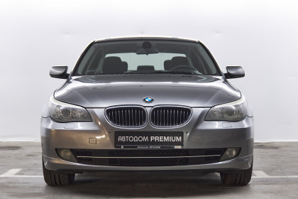 Продажа BMW 5 серии V (E60/E61) Рестайлинг 530i 3.0 AT (272 л.с.) 2007 Серый в Автодом