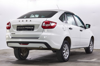 Продажа LADA (ВАЗ) Granta I Рестайлинг 1.6 MT (87 л.с.) 2019 Белый в Автодом