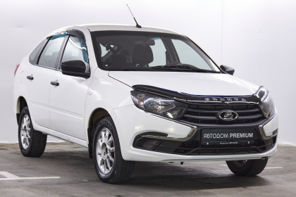 Продажа LADA (ВАЗ) Granta I Рестайлинг 1.6 MT (87 л.с.) 2019 Белый в Автодом