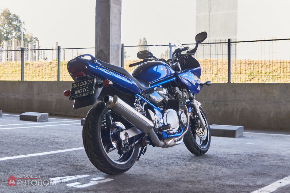 Продажа Suzuki Bandit GSF 600 2002 Синий в Автодом