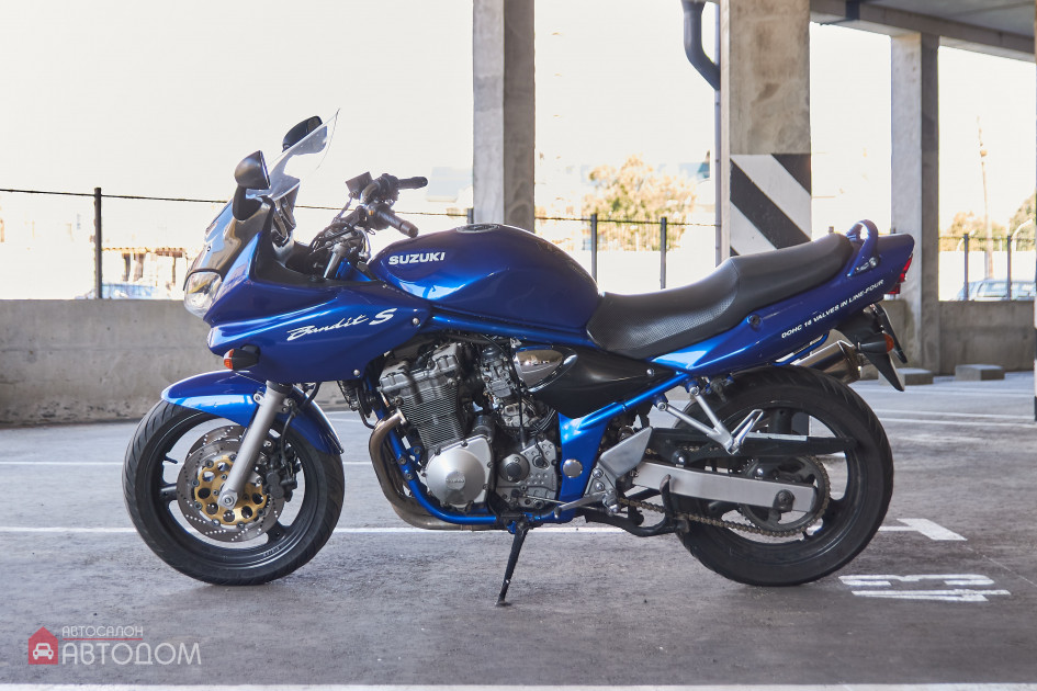 Продажа Suzuki Bandit GSF 600 2002 Синий в Автодом