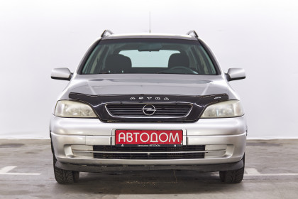 Продажа Opel Astra G 1.7 MT (75 л.с.) 2000 Серебристый в Автодом