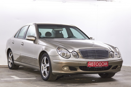 Продажа Mercedes-Benz E-Класс III (W211, S211) 220 2.1 MT (150 л.с.) 2003 Серый в Автодом