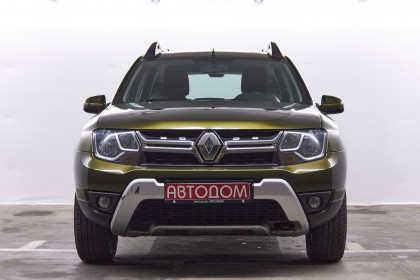 Продажа Renault Duster I Рестайлинг 1.6 MT (114 л.с.) 2015 Зеленый в Автодом