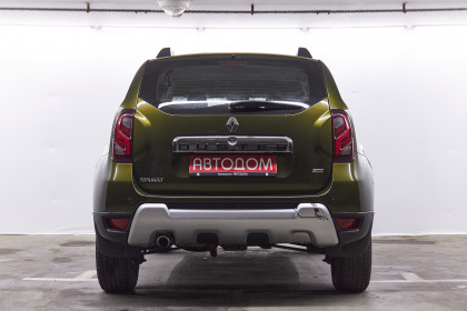 Продажа Renault Duster I Рестайлинг 1.6 MT (114 л.с.) 2015 Зеленый в Автодом