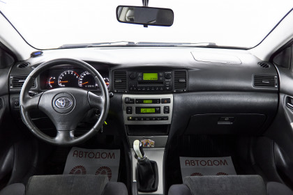 Продажа Toyota Corolla IX (E120, E130) 1.6 MT (110 л.с.) 2003 Серебристый в Автодом