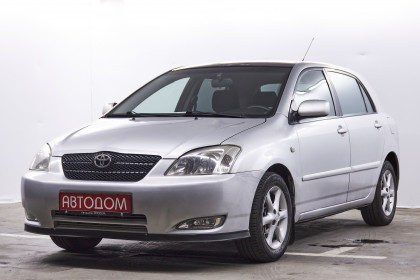 Продажа Toyota Corolla IX (E120, E130) 1.6 MT (110 л.с.) 2003 Серебристый в Автодом