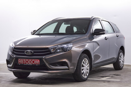 Продажа LADA (ВАЗ) Vesta I SW 1.6 MT (106 л.с.) 2019 Серый в Автодом