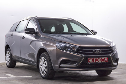 Продажа LADA (ВАЗ) Vesta I SW 1.6 MT (106 л.с.) 2019 Серый в Автодом