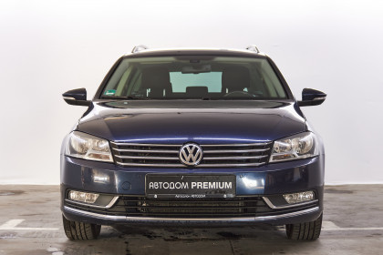 Продажа Volkswagen Passat B7 1.6 MT (105 л.с.) 2011 Синий в Автодом