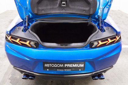 Продажа Chevrolet Camaro VI Рестайлинг 2.0 AT (275 л.с.) 2018 Синий в Автодом