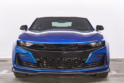 Продажа Chevrolet Camaro VI Рестайлинг 2.0 AT (275 л.с.) 2018 Синий в Автодом