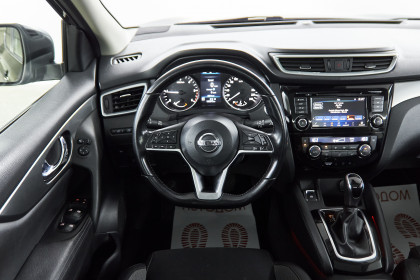 Продажа Nissan Qashqai II Рестайлинг 1.5 AMT (115 л.с.) 2019 Черный в Автодом