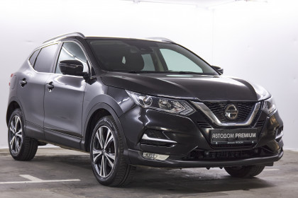 Продажа Nissan Qashqai II Рестайлинг 1.5 AMT (115 л.с.) 2019 Черный в Автодом