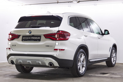 Продажа BMW X3 III (G01) 30i 2.0 AT (248 л.с.) 2020 Белый в Автодом