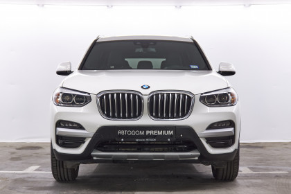 Продажа BMW X3 III (G01) 30i 2.0 AT (248 л.с.) 2020 Белый в Автодом