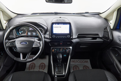 Продажа Ford EcoSport II Рестайлинг 2.0 AT (148 л.с.) 2018 Синий в Автодом