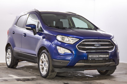 Продажа Ford EcoSport II Рестайлинг 2.0 AT (148 л.с.) 2018 Синий в Автодом
