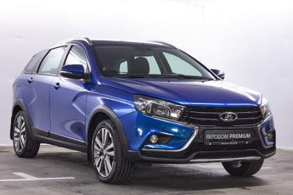 Продажа LADA (ВАЗ) Vesta I SW Cross 1.6 MT (106 л.с.) 2020 Синий в Автодом