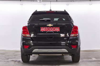 Продажа Chevrolet Trax I Рестайлинг 1.4 AT (140 л.с.) 2019 Черный в Автодом