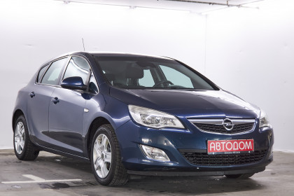 Продажа Opel Astra J 1.6 MT (115 л.с.) 2012 Синий в Автодом