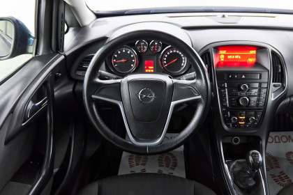 Продажа Opel Astra J 1.6 MT (115 л.с.) 2012 Синий в Автодом